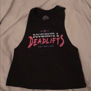 Doughnuts and Deadlifts crop